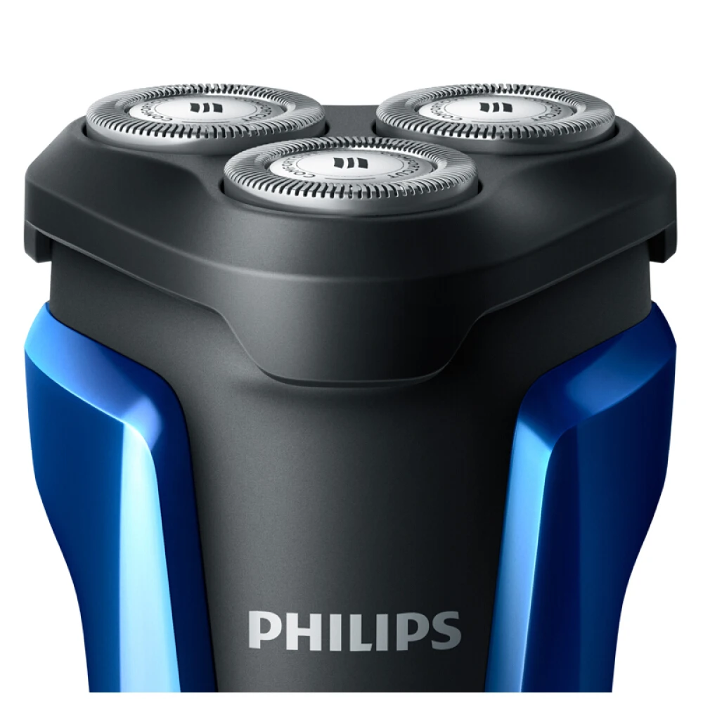 Бритва PHILIPS S1050 электробритва аккумуляторная с тремя головками Мужская