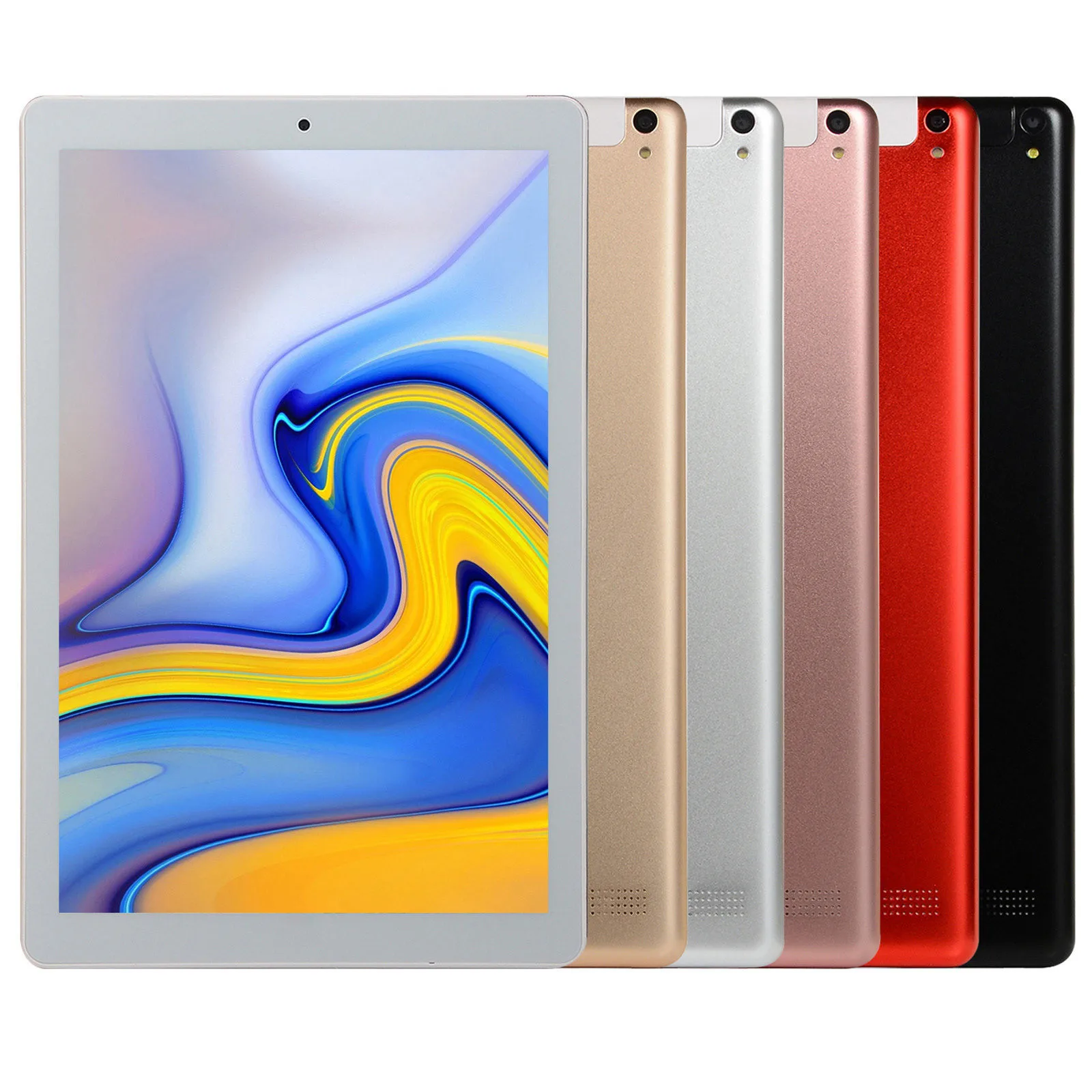 Горячая 10 1 дюйма + 16G Android 8 Две сим карты для мобильного телефона Pad Планшета ПК