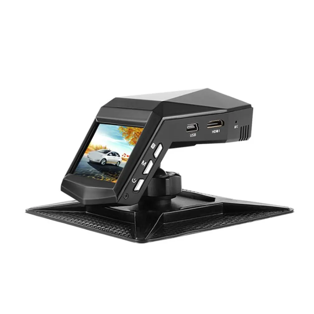 

Perfume Center Console Installation Free 1080p High Definition USB HDMI-compatible Driving Recorder 140Â° Shooting Angle Dropship