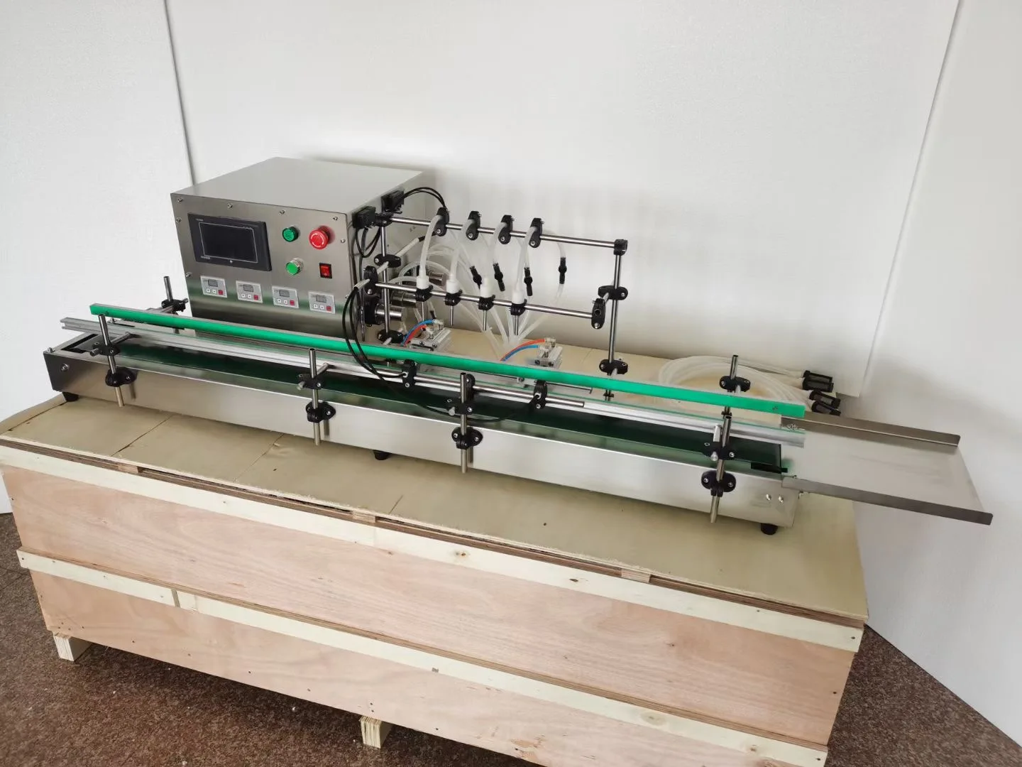 Четыре головы автоматическая Магнитный насос из нержавеющей стали коррозионной