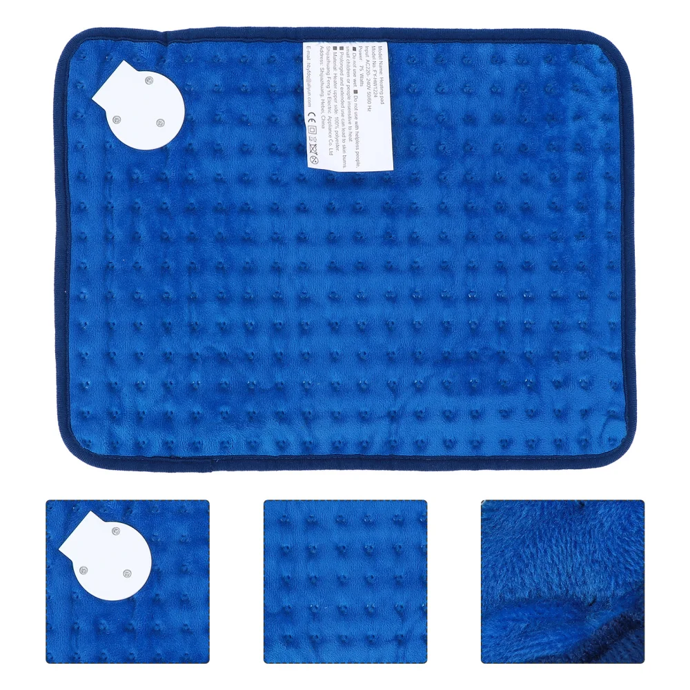 

1Pc Winter Heated Blanket Household Practical Electric Blanket AU Plug (Blue)