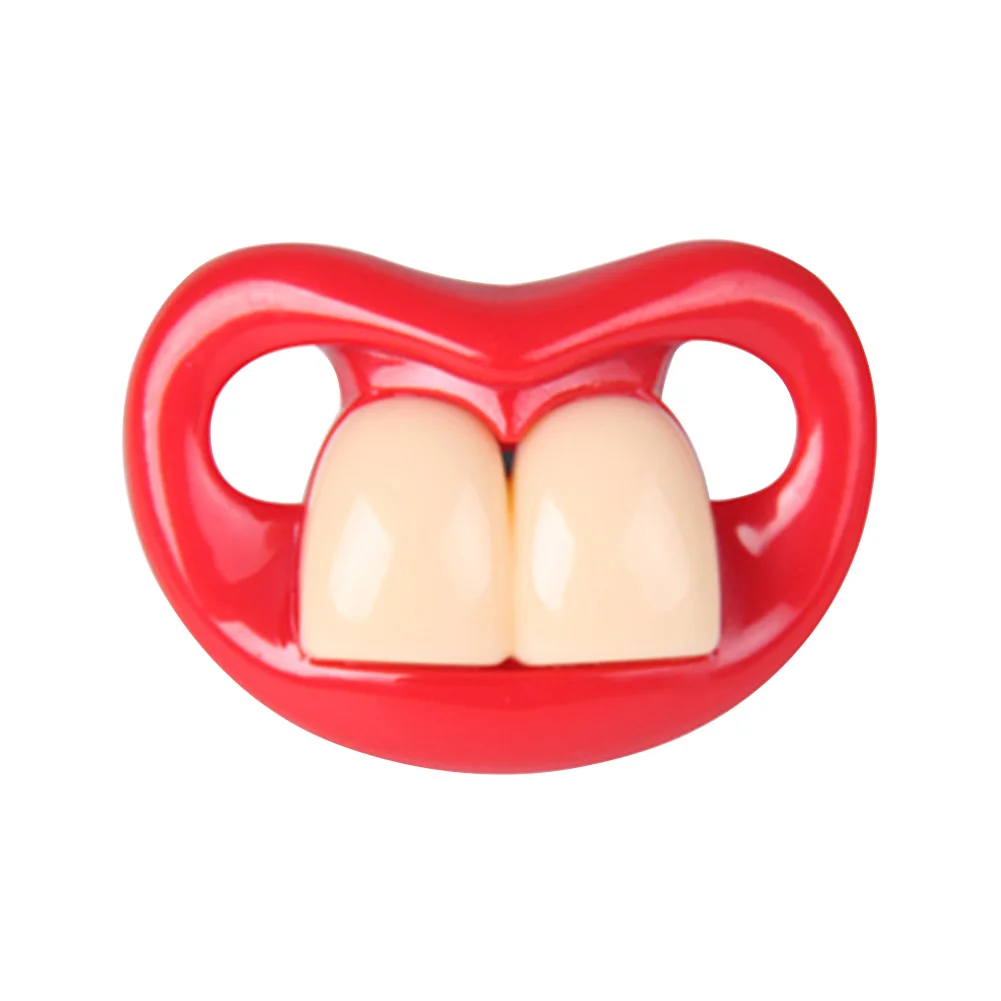 Уход за зубами унисекс поцелуй губы Детская силиконовая соска - Цена: 157,73 руб.