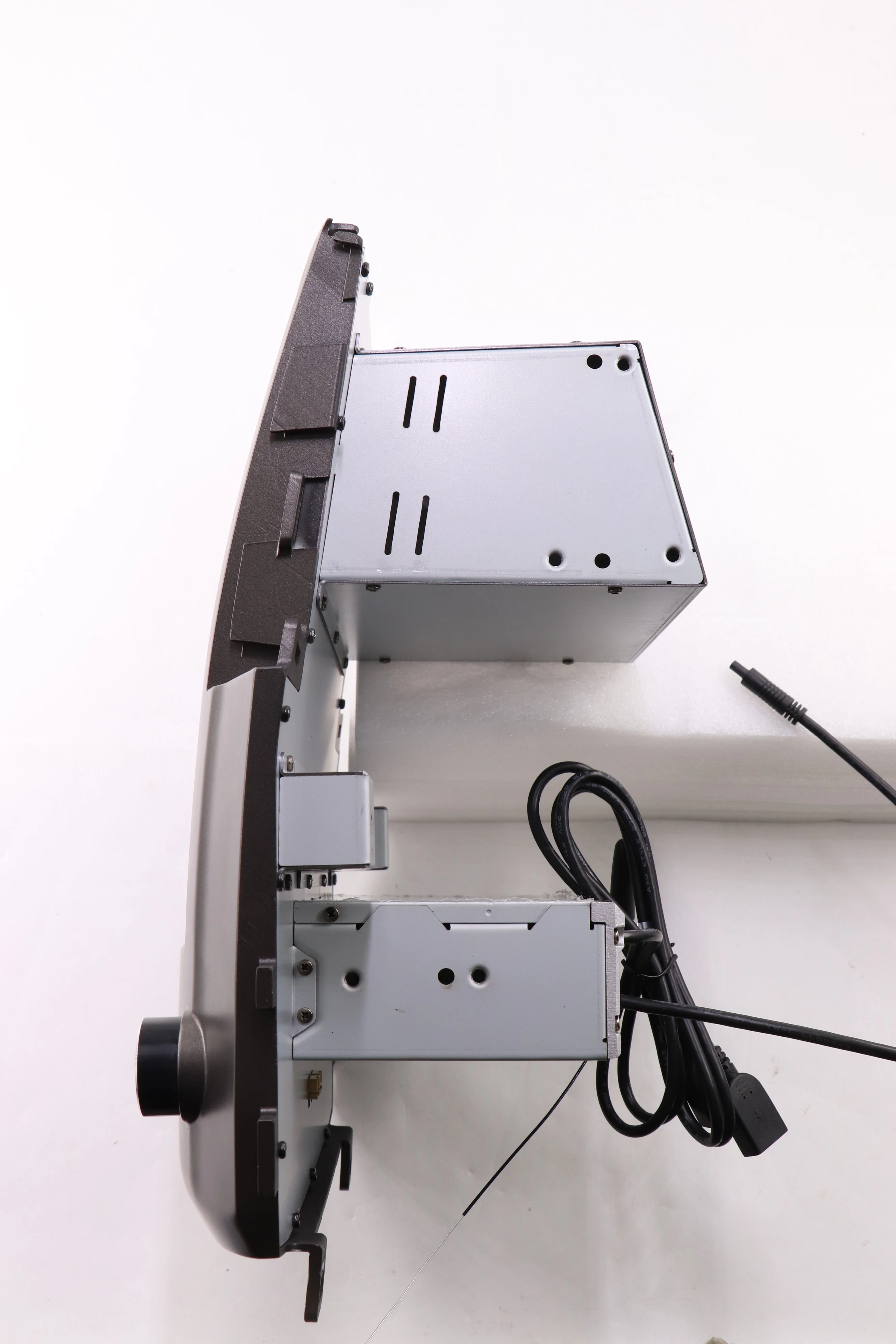 Автомобильный мультимедийный плеер без DVD плеера Tesla style Android 6 0 с GPS навигацией для