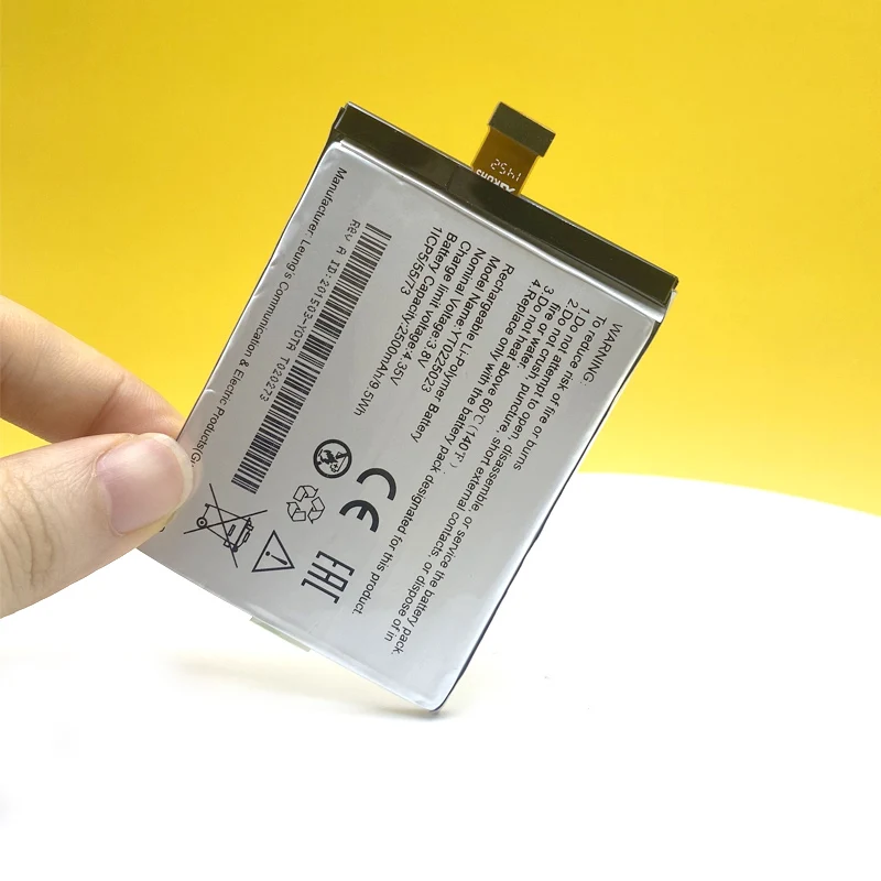 Аккумулятор YT0225023 2500 ма ч для Yotaphone 2 YD201 YD206 мобильный телефон высокое качество