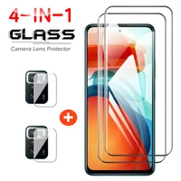4 in 1 full screen camera lens film for xiaomi poco x3 gt phone tempered protective glass for poco x3 gt lens glass poco x3gt hd