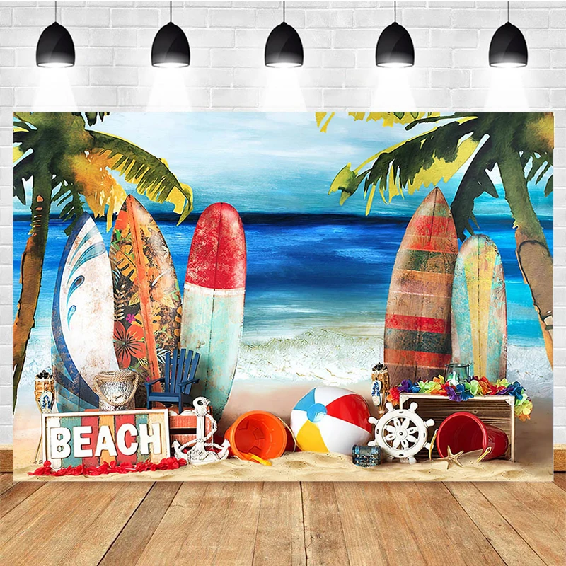 

Mocsicka Oh Baby Photography Background Beach Sail Decoration Props Child Portrait Baby Shower Photo Backdrop Banner