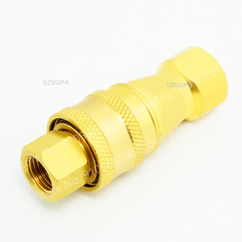 Гидравлический быстроразъемный соединитель 1/4 3/8 1/2 3/4 1 дюйм Женский ISO7241KZD