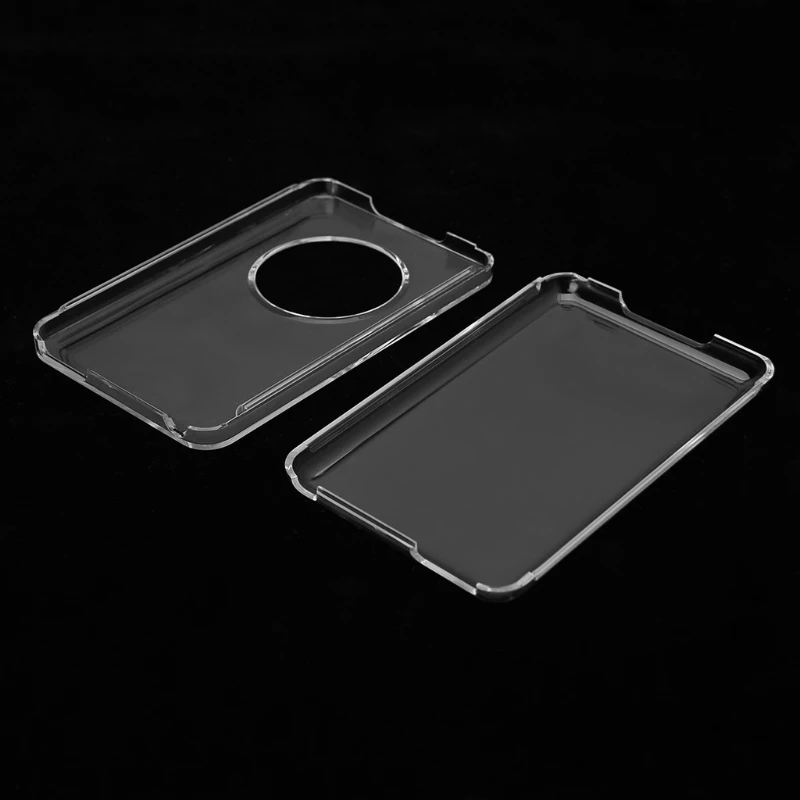 Portable High Quality PC Transparent Classic Hard Case For iPod 80G 120G 160G | Электроника