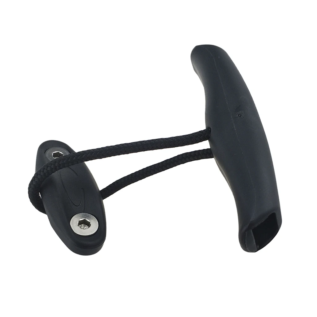 Пластиковая ручка для переноски каноэ с Т образной ручкой со шнуром и накладкой