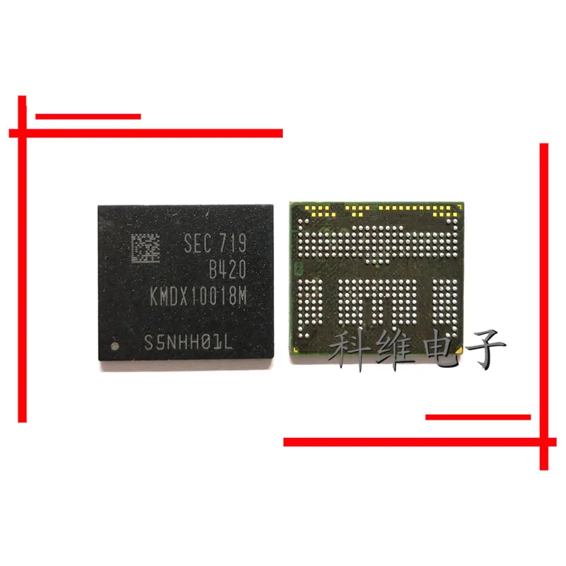 

KMDX10018M-B420 KMWX10016A-B617 254 Ball 4 Generation EMCP 32G Memory IC