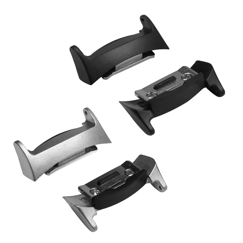 2 шт. адаптер из нержавеющей стали для ремешка часов 20 мм|Смарт-аксессуары| |