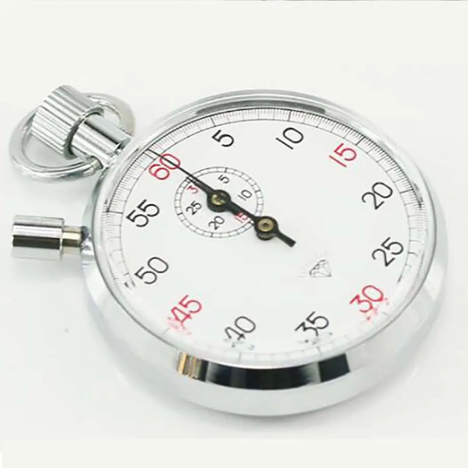 JM-806 механический секундомер металлический таймер Фабричный стол для рефери