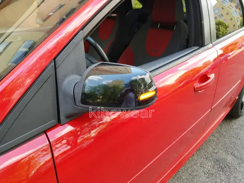 2 шт. для FORD Focus MK2 2004 2008 C MAX светодиодный светильник с динамическим поворотом