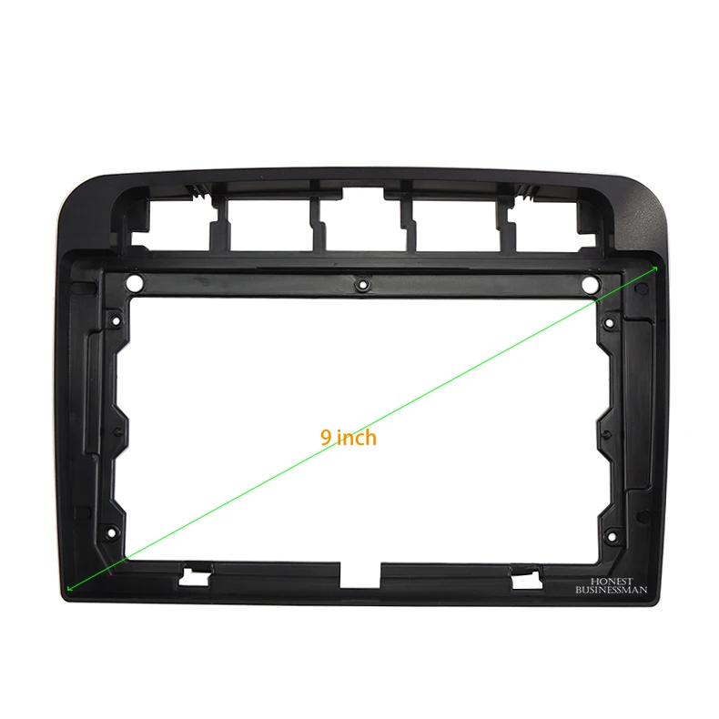 

9-дюймовая Автомобильная аудиорамка Fasxia, автомобильная радиоустановка, панель gps-навигации подходит для JMC KAIYUN 2015