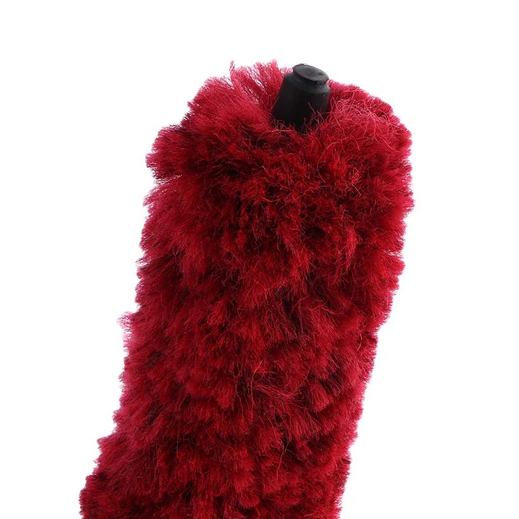 50.5 Cm Soft Red Saxophone Alto Sax Cleaning Pad Dryer Saver | Parts &amp Accessories