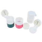 3 вида цветов для резки таблеток резак для таблеток медицина дробилка разветвитель нож для разрезания таблеток делитель чехол для хранения таблеток держатель коробки для таблеток