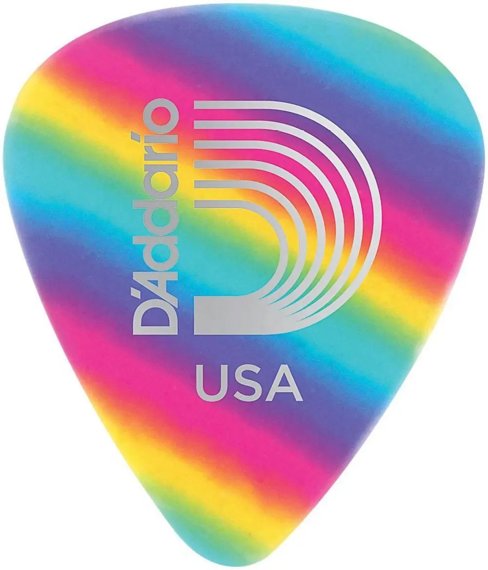 Классическая виброгитара D'Addario радуга продажа по 1 шт.|guitar picks|celluloid guitar pickscelluloid