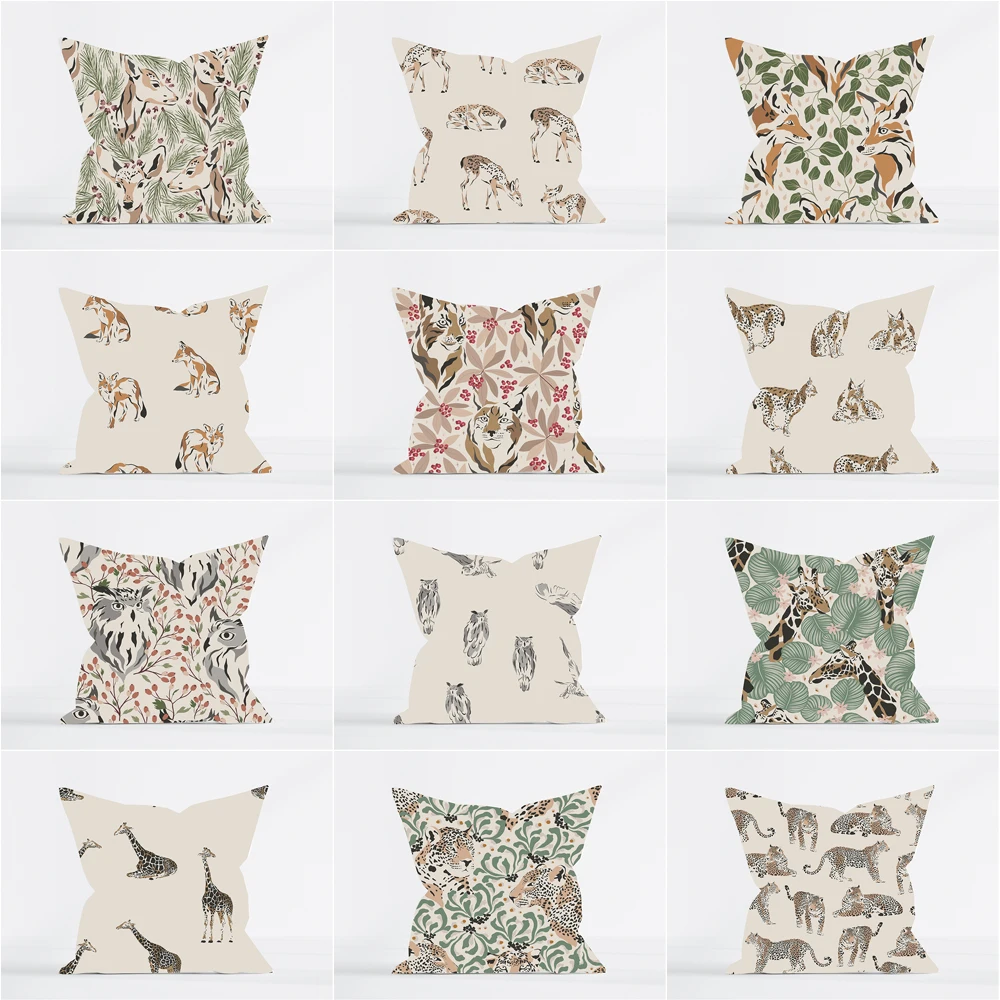 

Microfiber Throw Pillow Case Decorative Pillow Cover Pillowcase Home Décor for Sofa Couch (Family)