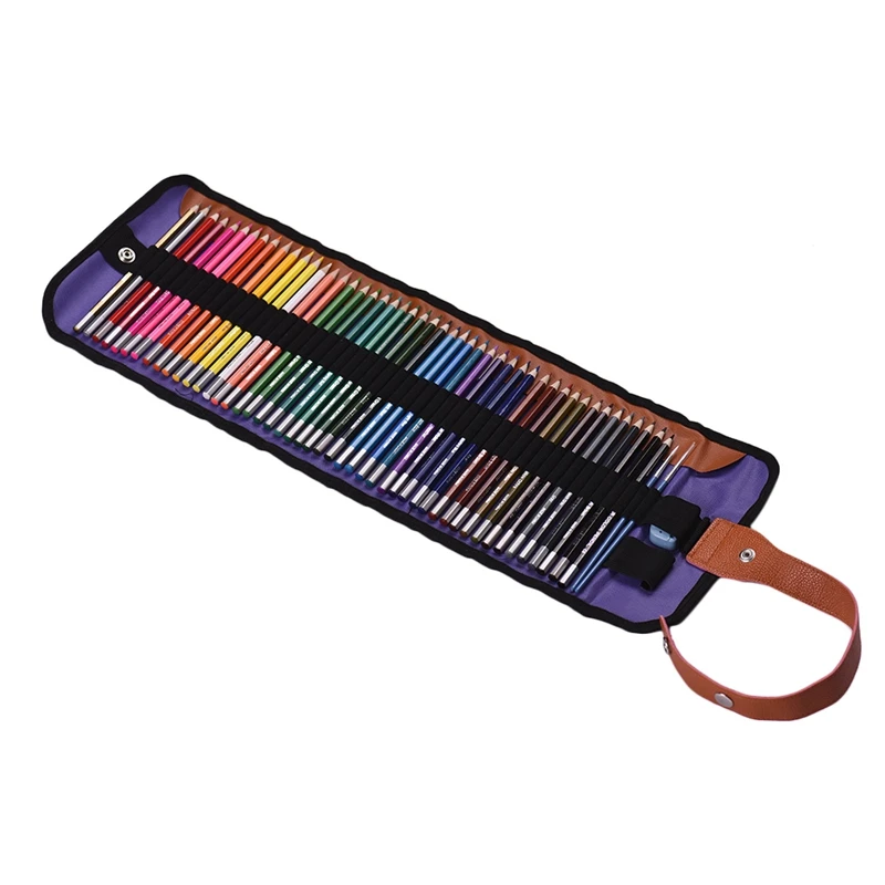 Цветные карандаши набор акварель карандашей с Портативный эффектом Потертого