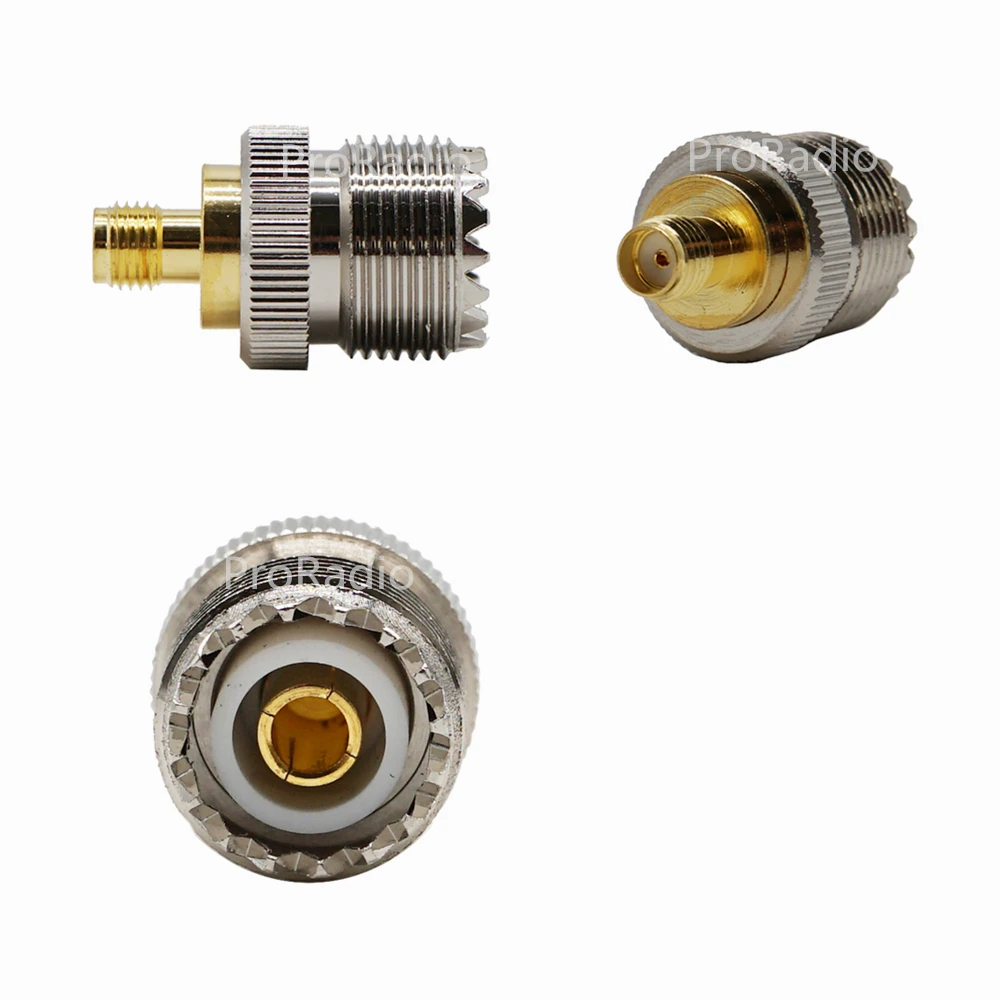1PCS RF Coaaxial Adapter Connector SMA Female to UHF Fine Copper PL259 Converter Coax Connectors #YR01 Na770S Antenna | Мобильные