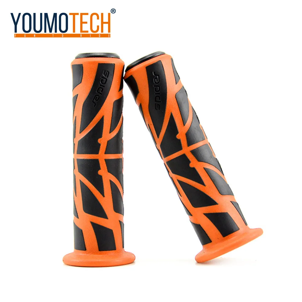 7/8&quot 22mm Soft Rubber Handlebar Handgrips Hand Grips for MX YCF CRF Dirt Pit Bike ATV Quad Buggy Go Kart Scooter Motorcycle |