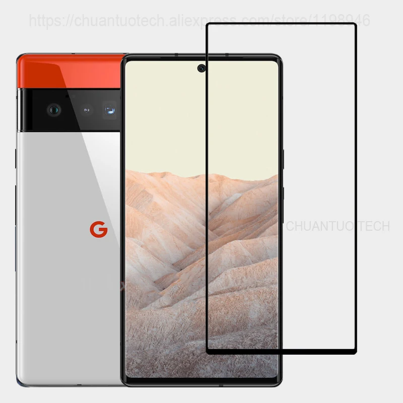 Защитные пленки на весь экран для Google Pixel 6 Pro 5 г/Pixel 5a 4a 4 XL 3A 2 3D защитная пленка