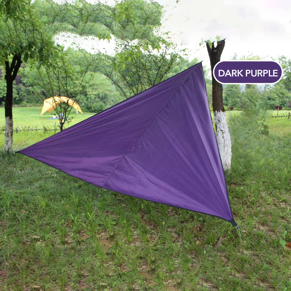 Водонепроницаемый треугольный солнцезащитный тент Солнцезащитный УФ навес для