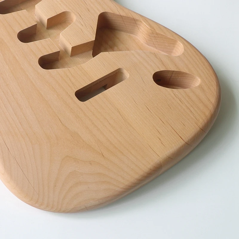 Необработанный Корпус для гитары из древесины 2 шт. | Спорт и развлечения