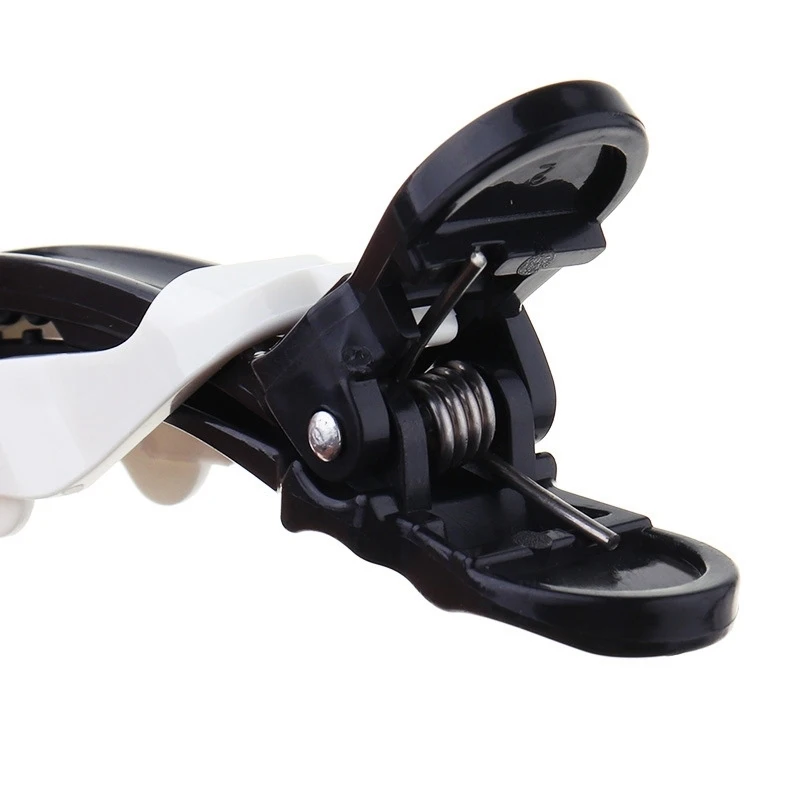 5 шт./упак. заколка для волос из крокодиловой кожи резки удлинитель