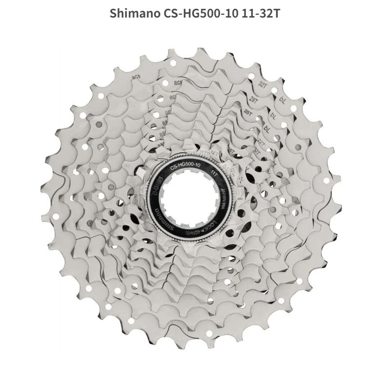 Shimano Tiagra M6000 CS HG500 M4100 10 Скорость горы MTB дорожный велосипед Кассетный Маховик 11 25T 12