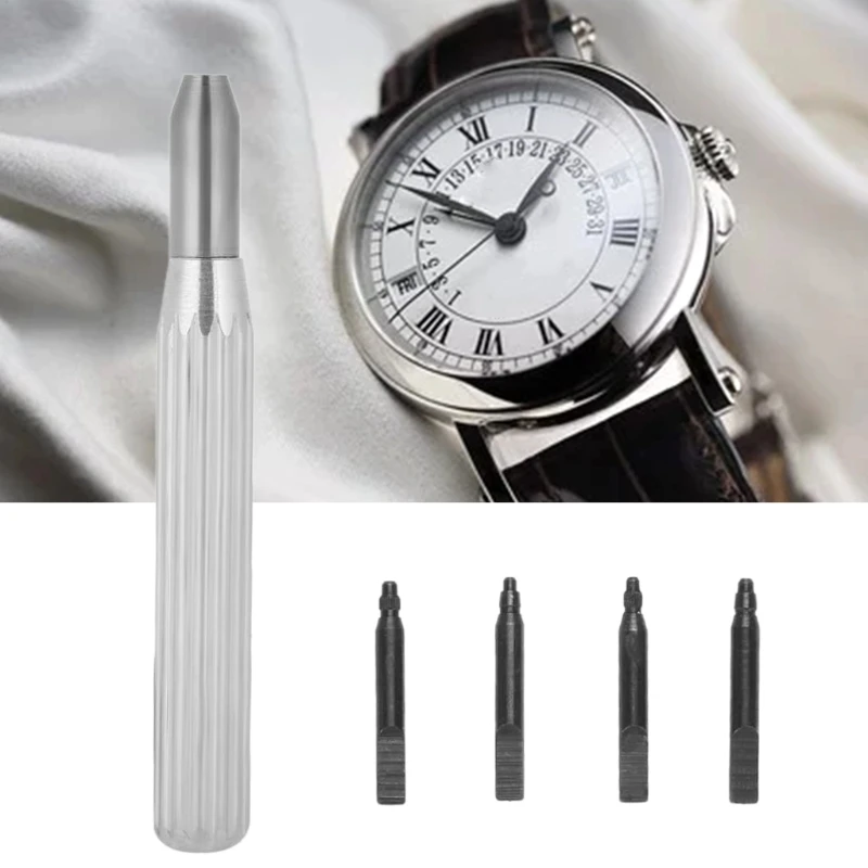 

Watch Crown Tube Insert Remover Tools with 4 Pins Repair Tool for Watchmaker Watch Crown Tube Remover New And High Quality