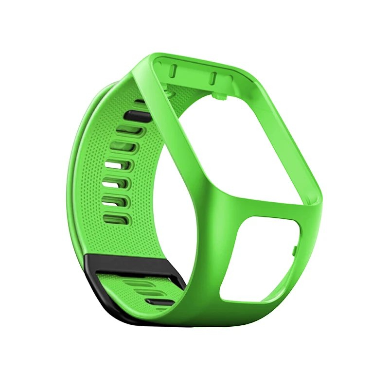 TPE ремешок сменный силиконовый для TomTom Runner 2 / 3 Spark/3 спортивный наручных часов GPS