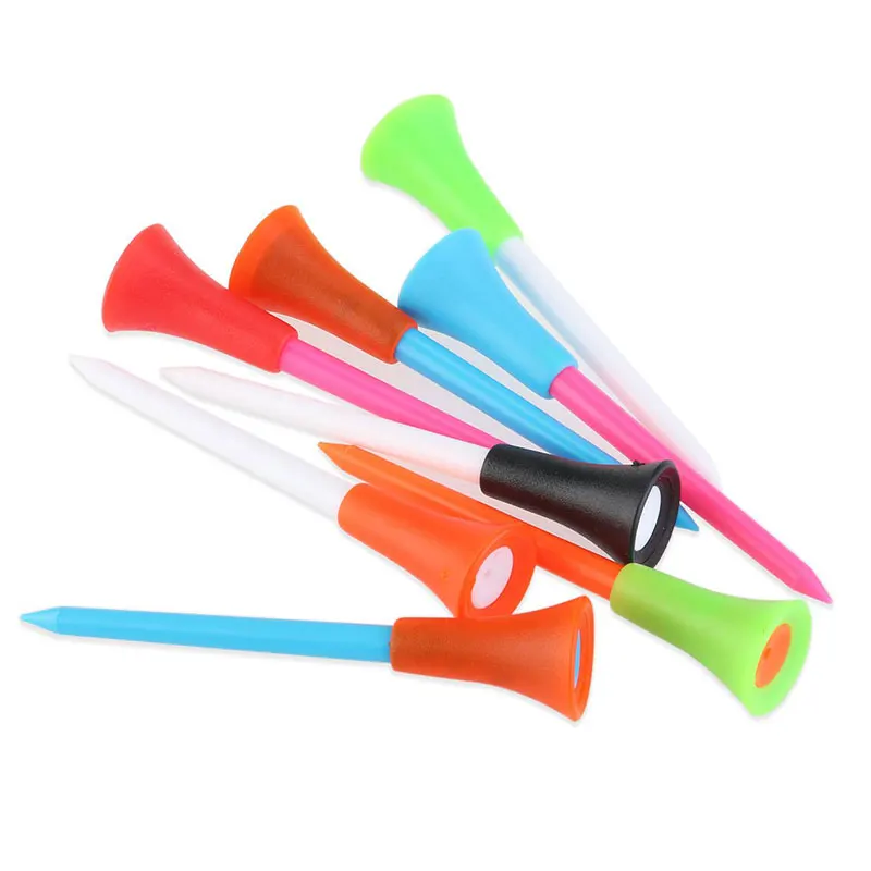 5 шт./лот пластик 83 мм инструменты для гольфа Резиновая Подушка Топ оборудование