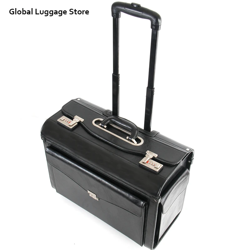 Чемодан на колесиках для ноутбука 19 дюймов унисекс|Ручные сумки| |