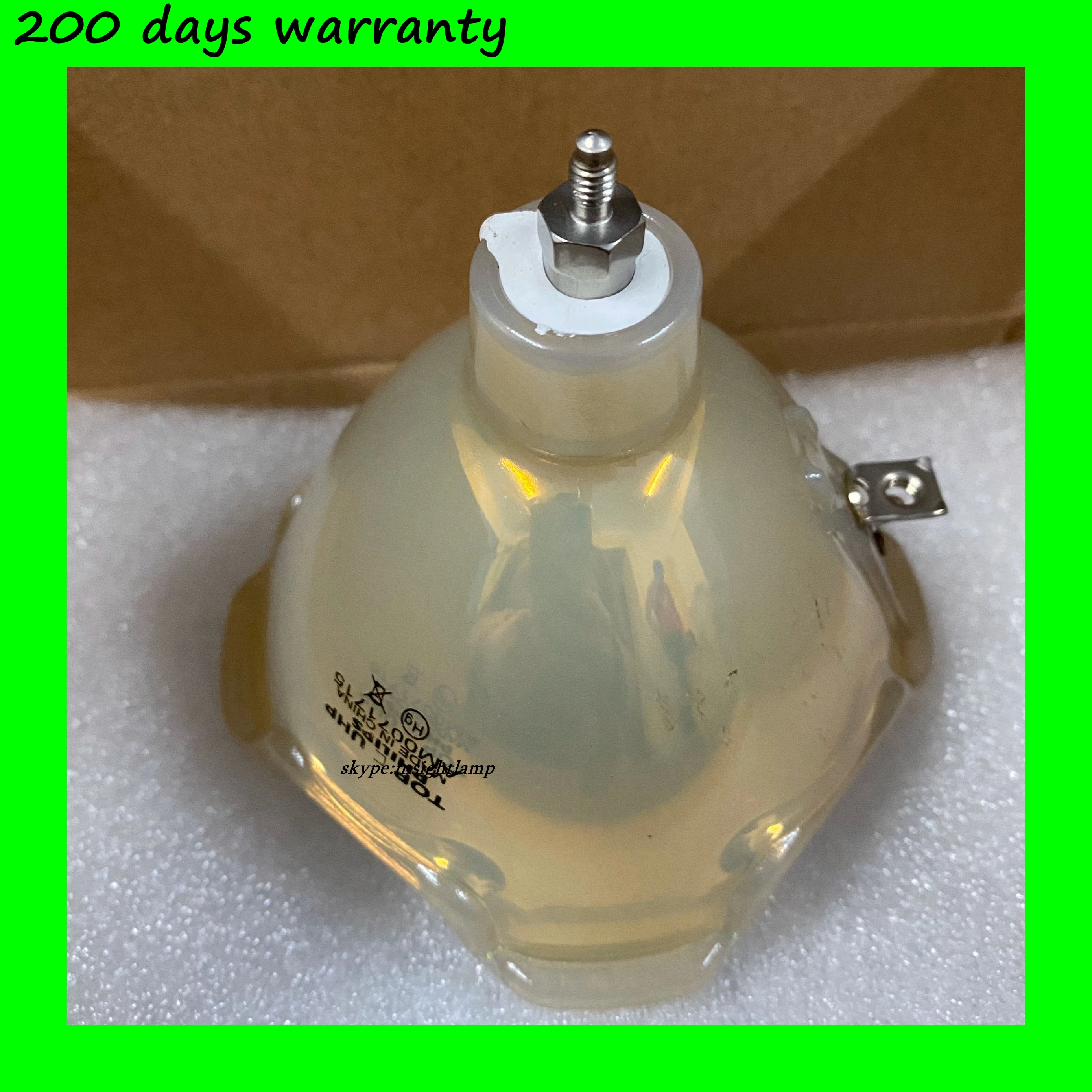 R9841805 100% новая Оригинальная Лампа для проектора/лампочка корабля SIM 7/SIM 7D/SIM 7H/iCON 200