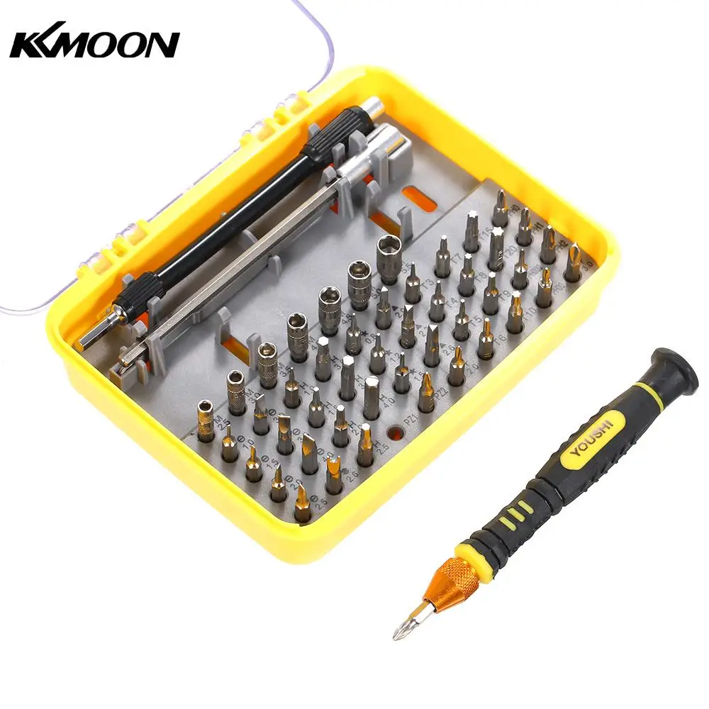 51 в 1 Набор Мини Отверток многофункциональный инструмент для ремонта ноутбука