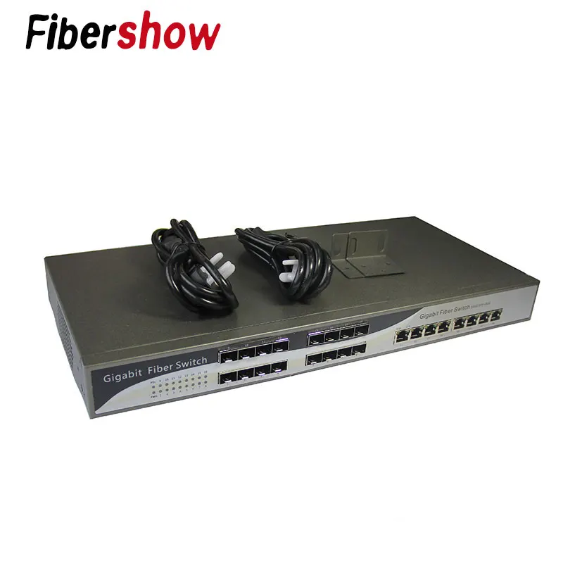 ГБ оптический оптоволоконный коммутатор ethernet волоконно-оптический