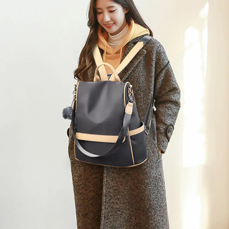 

AOTTLA Bags For Women Classics Design Brand Women Backpack Fashion Quality Backpack For Girls Casual Travel Ladies Shoulder Bag