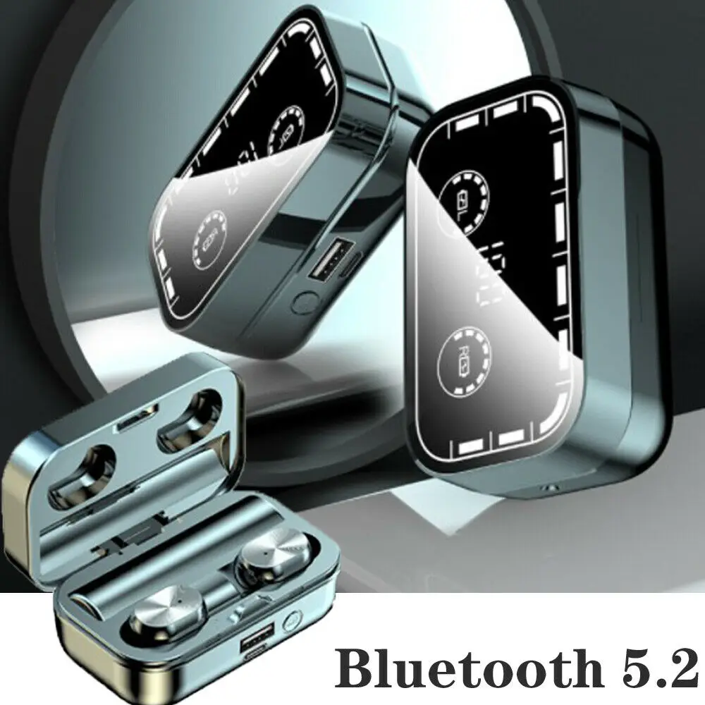

TWS беспроводные Bluetooth-наушники, наушники-вкладыши для iPhone, Samsung, Великобритания