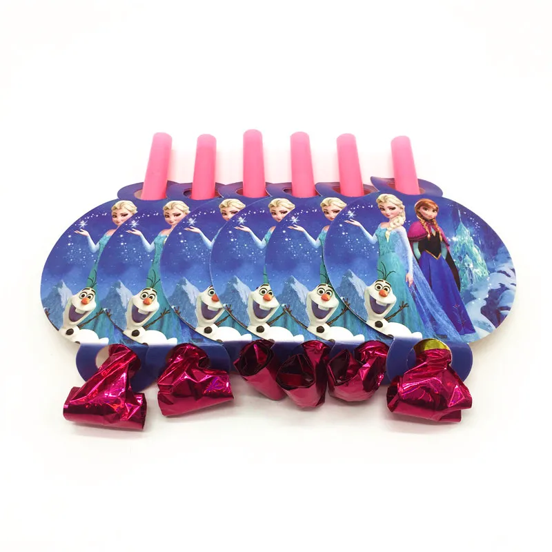 6 шт./лот замороженные Тема разлив нефти забавные дутая дракон и принтом Анны из