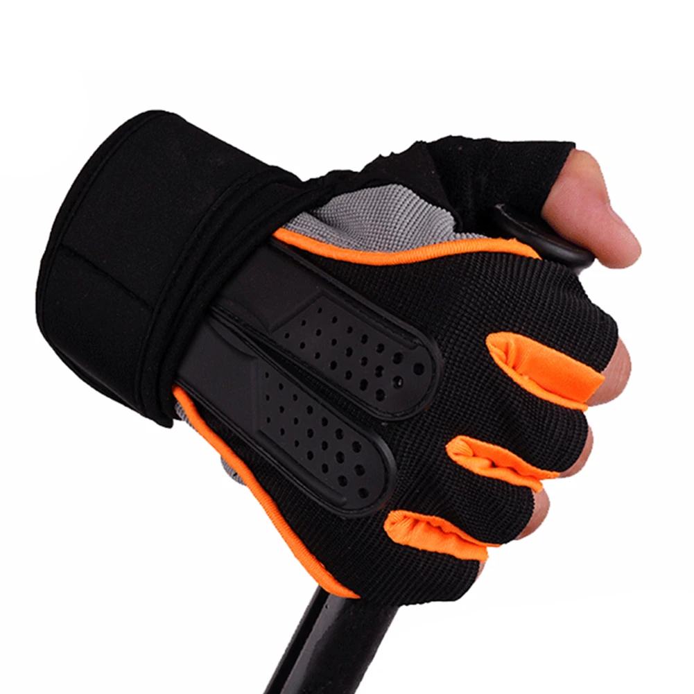 1 пара спортивные перчатки для тренажерного зала мужчин и женщин фитнеса