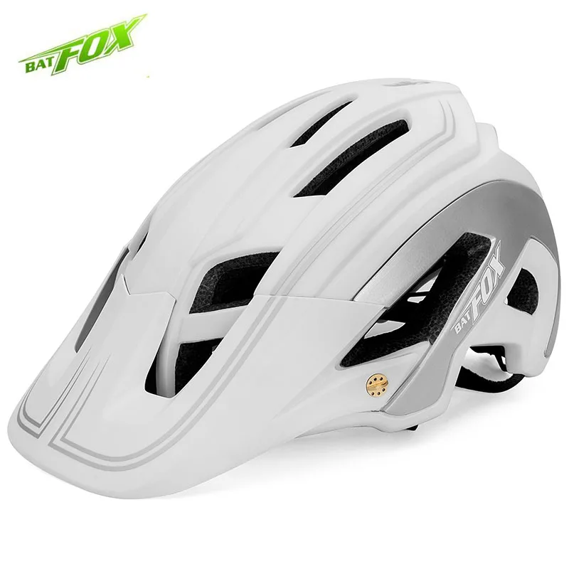 BATFOX мужской женский велосипедный шлем ультралегкий casco bicicleta hombre защитная шапка