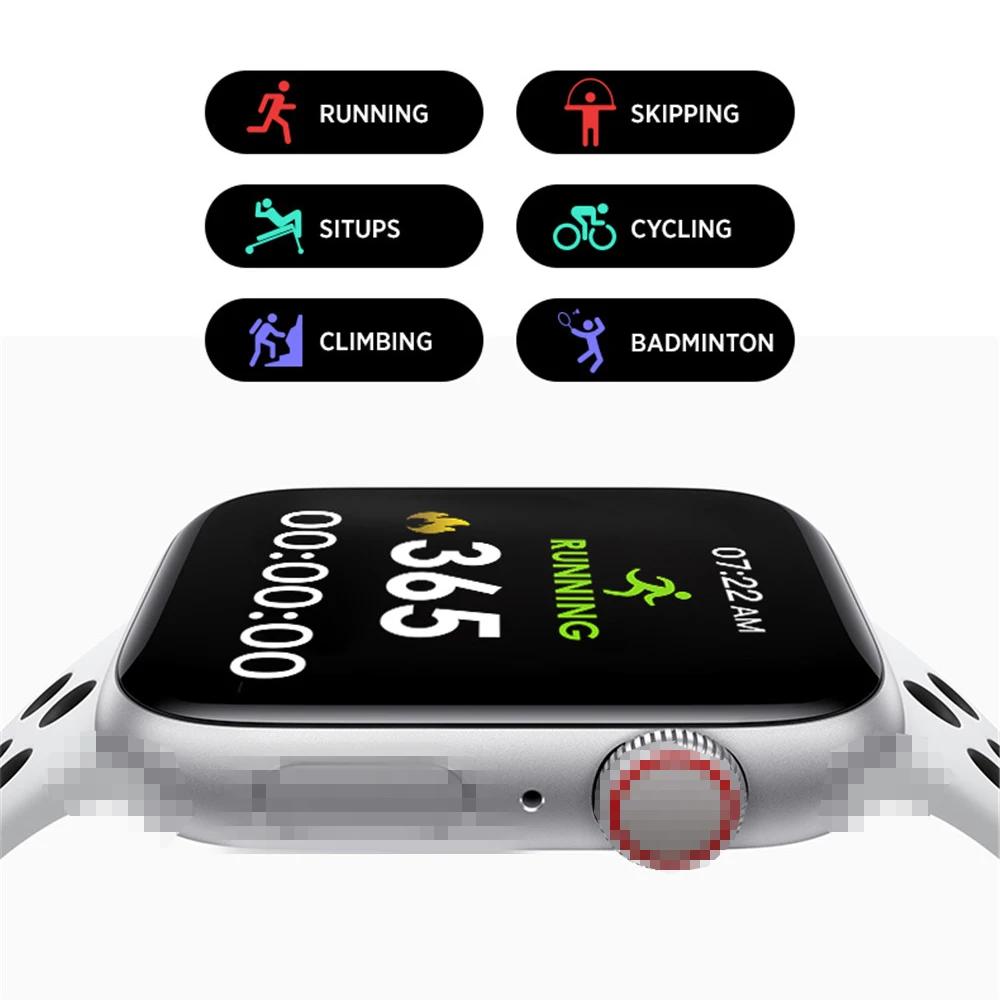 

2020 Smart Watch Men Full Touch Waterproof Smartwatch Blood Pressure Fitness Tracker Watch Women Smart Clock For Android IOS