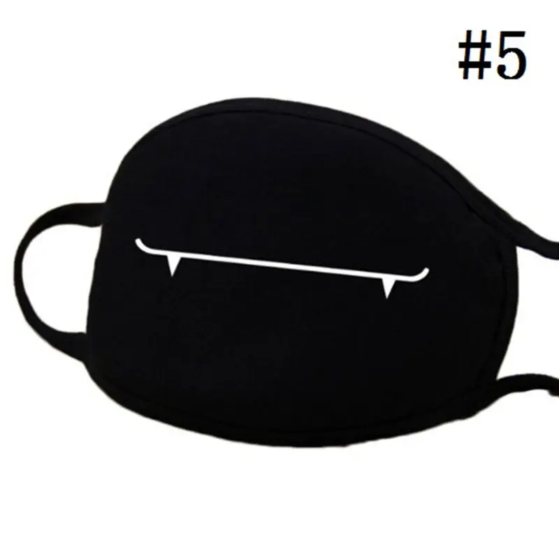 Аниме хлопковая маска для лица женщин и мужчин пылезащитные маски рта низкой