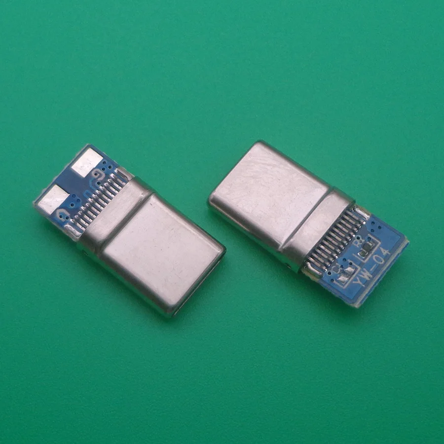 50 шт. USB 3 1 разъем типа C 12PIN для быстрой зарядки адаптер розеток припоя провода и