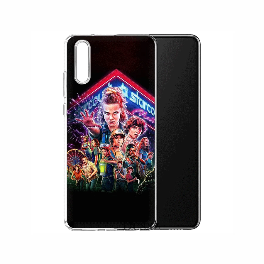 3 Чехол для мобильного телефона huawei P30 P20 P10 P8 P9 Lite Pro P Smart Z Plus, чехол из ТПУ для странных вещей, Сезон 3 чехла - Цвет: 3