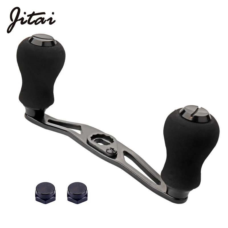 Рыболовная катушка JITAI ручка из ЭВА для Daiwa Abu Baitcasting Рыболовные катушки рокер