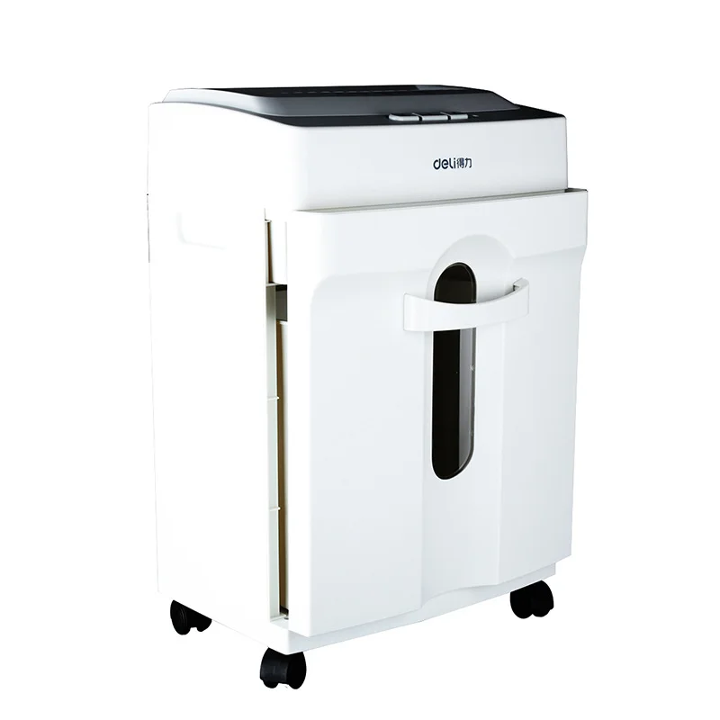

Electric 220V Shredder Office Home Small A4 Strip Granular Secret Document High Efficiency Smash Tools Nitrided Steel Knife
