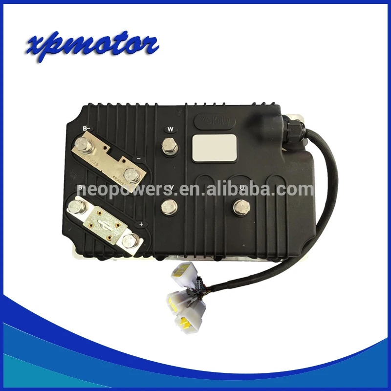 

24V-96V 200A 120V Electric Motorcycle Sinusoidal Brushless Intelligent Motor Controller KLS12201-8080I For Car DHL