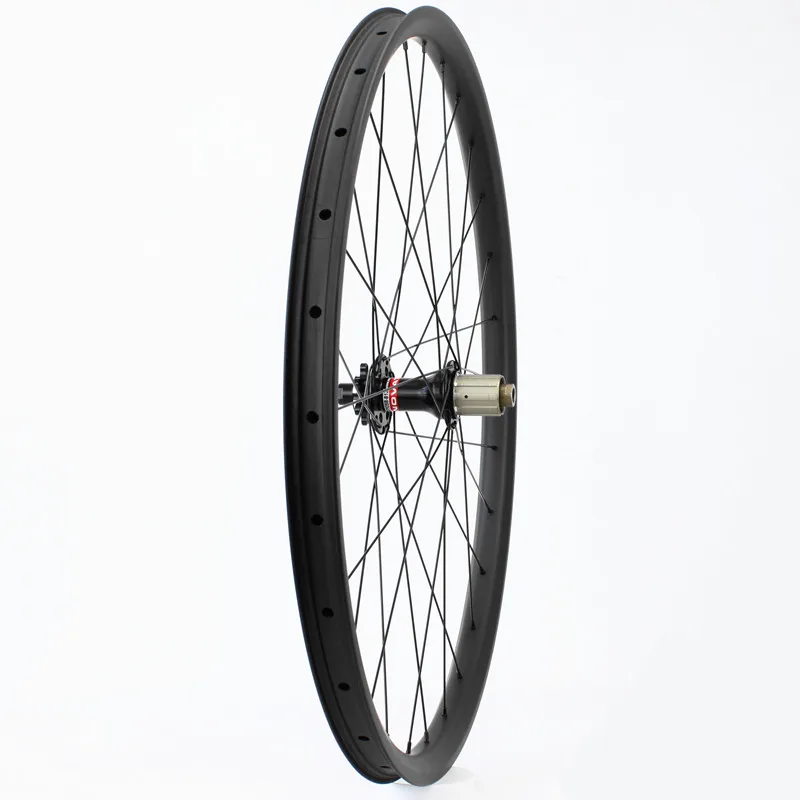 

novatec D792SB 142x12 or 135x9 mtb carbon wheelset rear wheel 27.5er 35x25mm disc bike wheel tubeless wheel pillar 1423 spokes